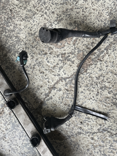 BMW M6 E24 engine wiringharness M88 engine harness M635 wiring
